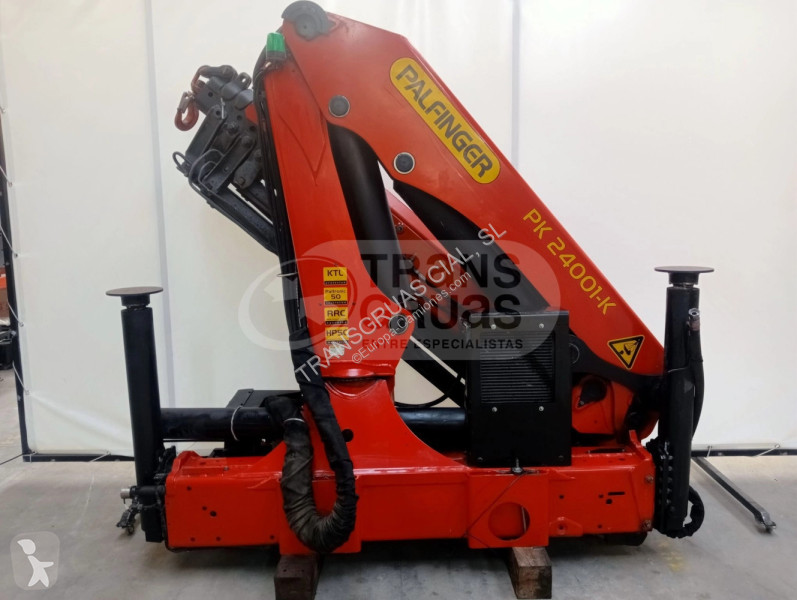 Uitrusting voor vrachtwagens Palfinger PK 24001 K