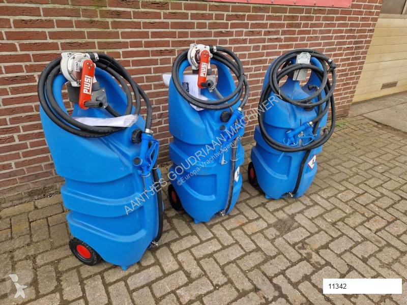 Uitrusting voor vrachtwagens  Mobiele kunststof...