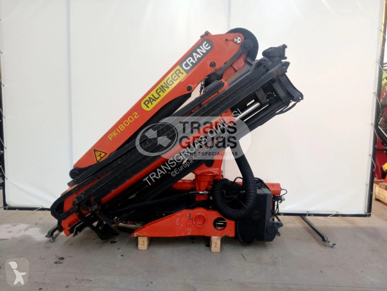 Uitrusting voor vrachtwagens Palfinger PK 18002 EH