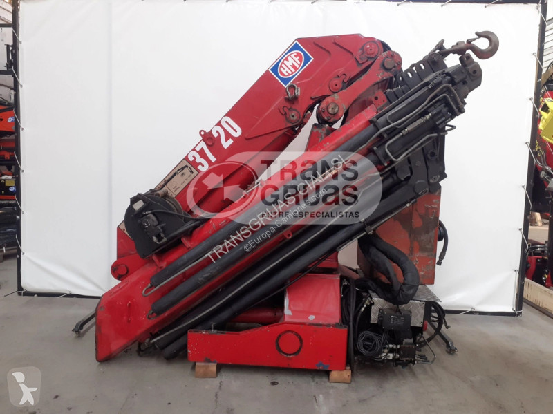 Uitrusting voor vrachtwagens HMF 3720 K6