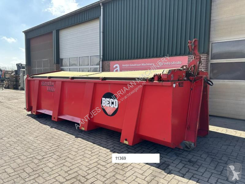 Uitrusting voor vrachtwagens  Benne basculante