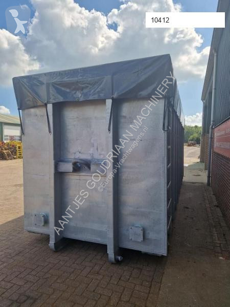 Equipamentos pesados  Vloeistofcontainer - Nieuw