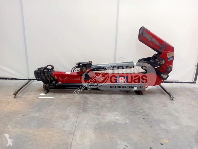 Uitrusting voor vrachtwagens HMF 4220 K4