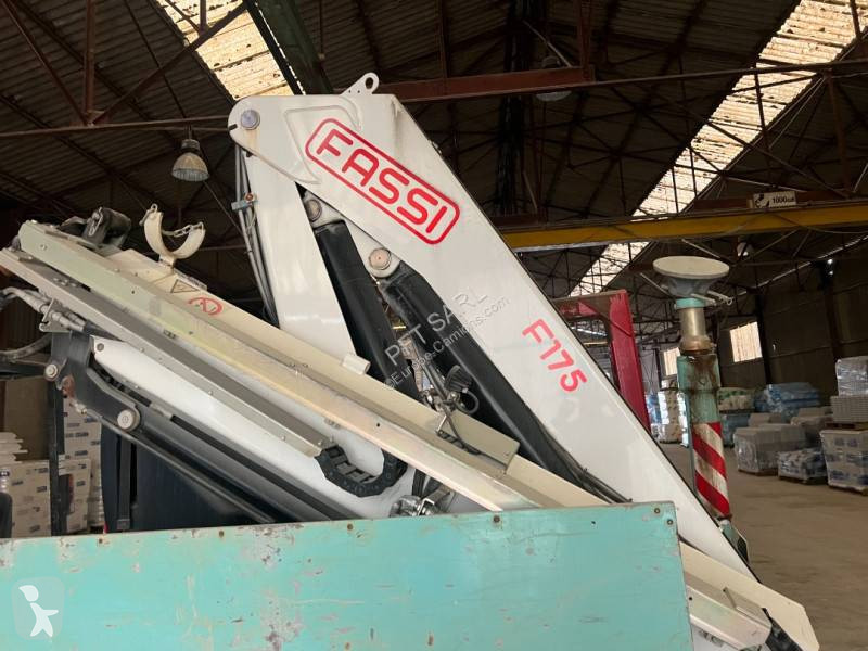 Uitrusting voor vrachtwagens Fassi