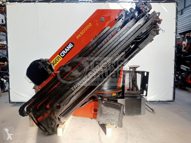 Uitrusting voor vrachtwagens Palfinger PK 50002 EH
