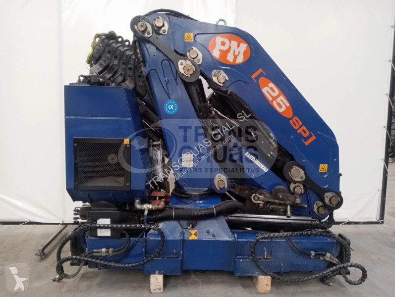 Uitrusting voor vrachtwagens PM 25 SP