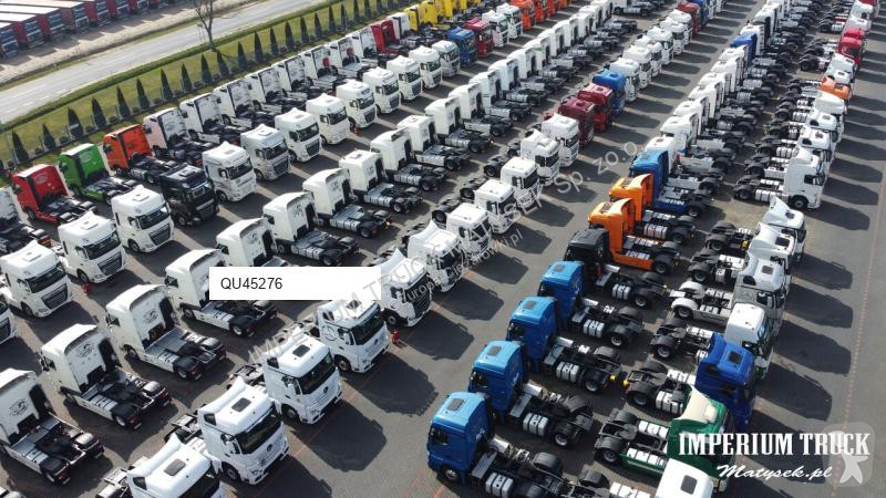 Attrezzature automezzi pesanti  CEMENTONACZEPA...