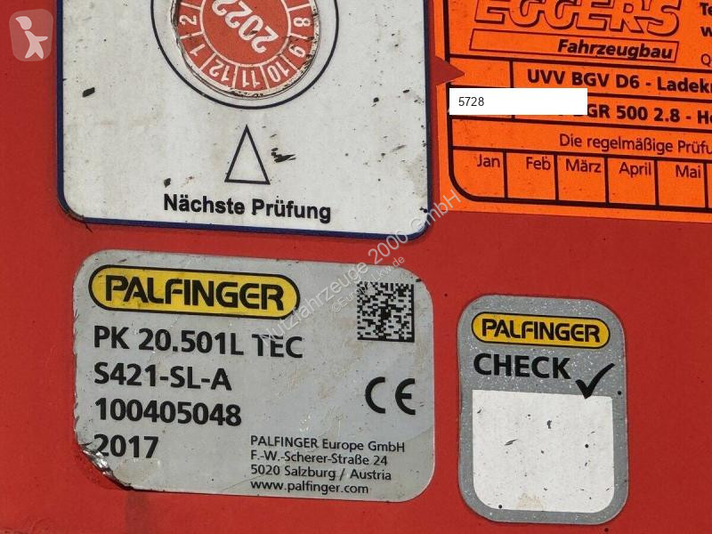 Attrezzature automezzi pesanti Palfinger Andere