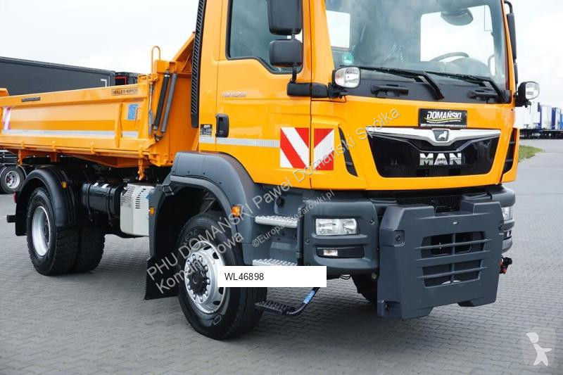 Kamion MAN TGM / 18.250 / E 6 / 4 X 4 /...