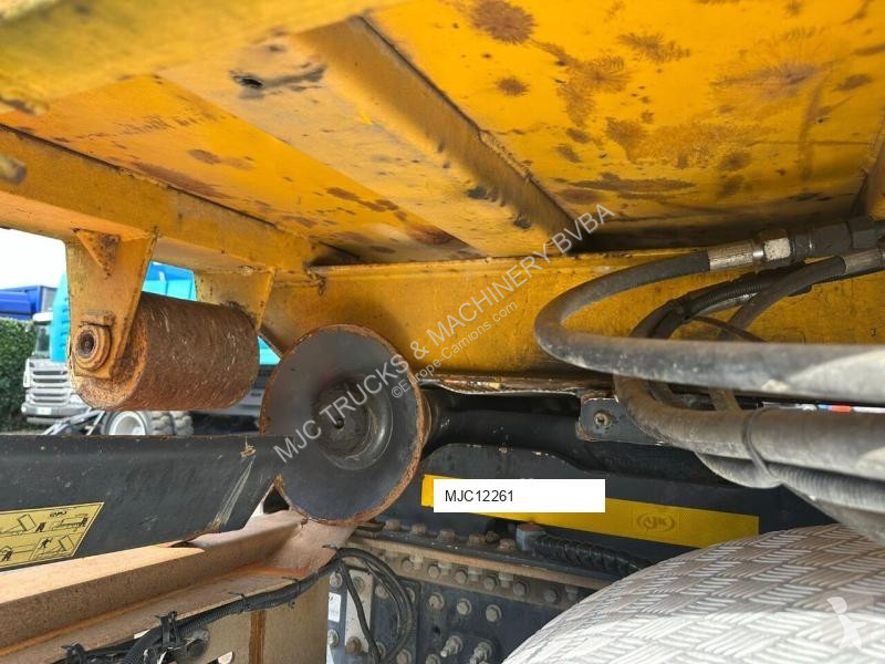 Uitrusting voor vrachtwagens  CONTAINER + FASSI...