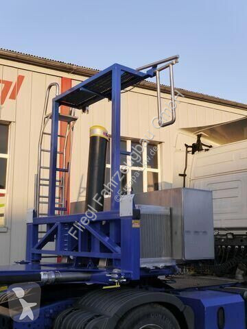 Equipamientos  Fliegl SDS 380 Kippchassis für...