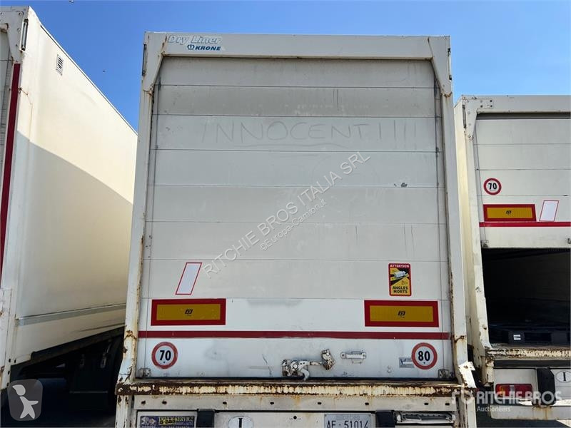 Félpótkocsi Krone SZ T/A Van Trailer