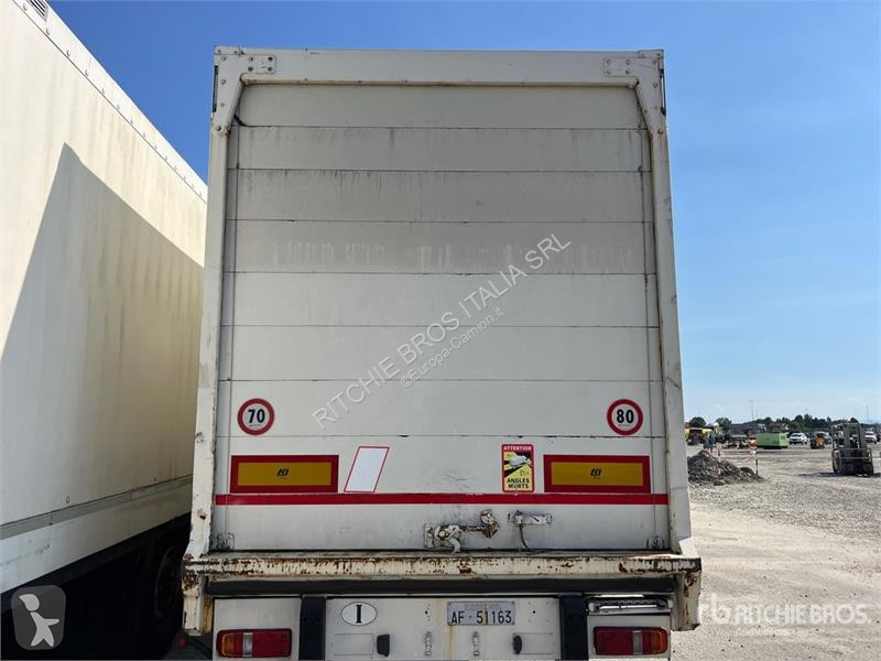 Félpótkocsi Krone SZ T/A Van Trailer