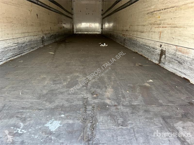 Félpótkocsi Krone SZ T/A Van Trailer