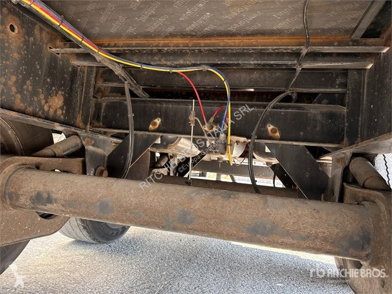 Félpótkocsi Kögel SPKH18 P90/1110 T/A Van Trailer