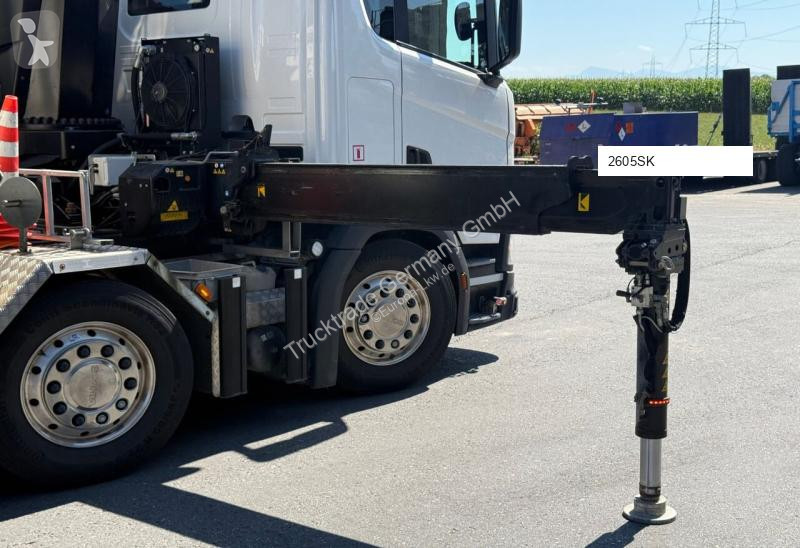 Оборудование для большегрузов Effer 305/6S