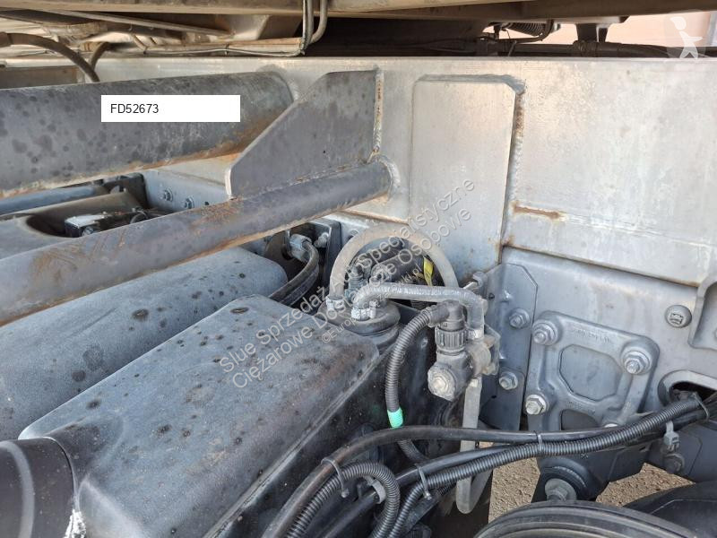 Renault 220 Hydroburta Piaskarka...