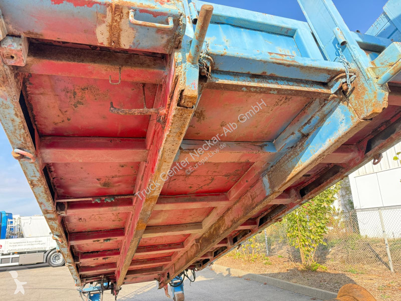 Atlas Abrollcontainer mit Kran AK100.1 - 12,1m...