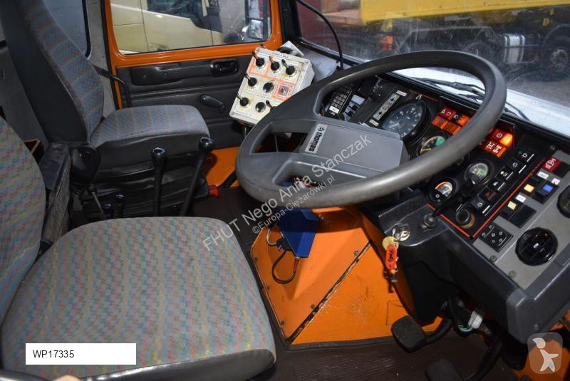 Оборудование для большегрузов  RENAULT UNIMOG...