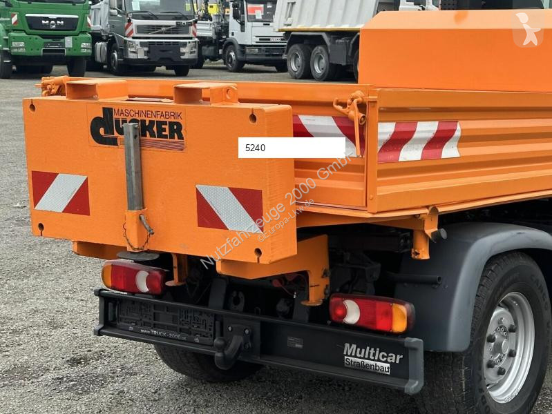 Uitrusting voor vrachtwagens Multicar