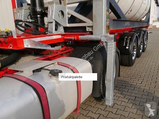 Equipamientos  Fliegl SDS 380 Kippchassis für...