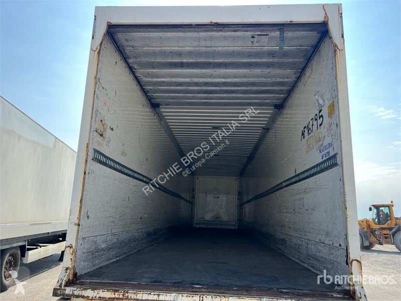 Félpótkocsi Krone SZ T/A Van Trailer