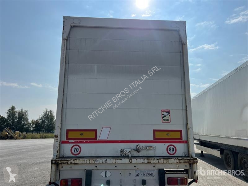 Félpótkocsi Krone SZ T/A Van Trailer