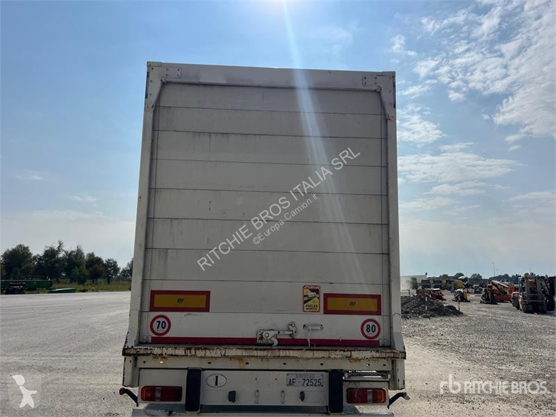 Félpótkocsi Krone SZ T/A Van Trailer