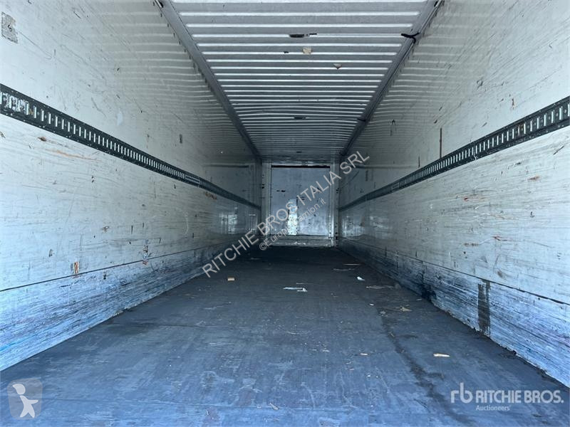 Félpótkocsi Krone SZ T/A Van Trailer
