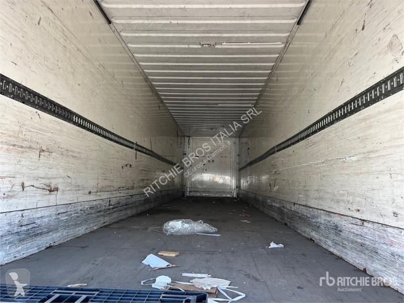 Félpótkocsi Krone SZ T/A Van Trailer