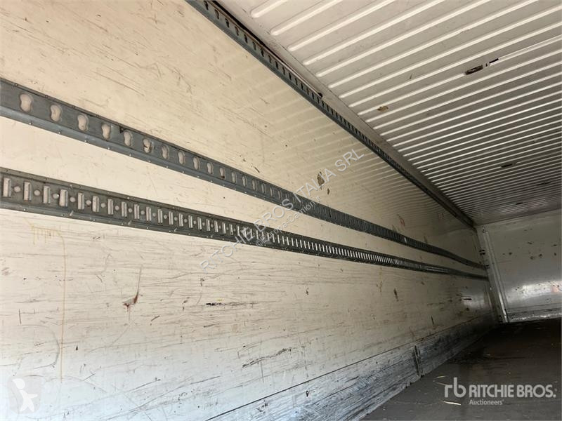Félpótkocsi Krone SZ T/A Van Trailer