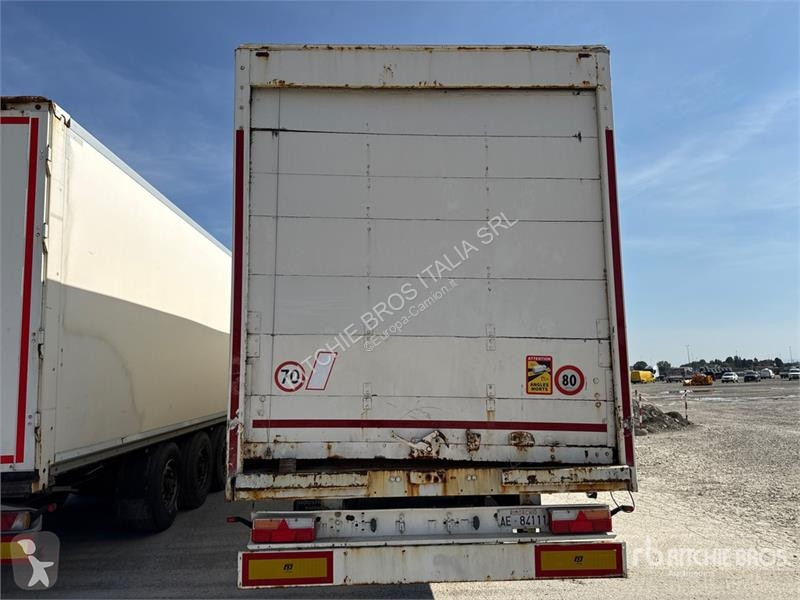 Félpótkocsi Kögel SPKH18 P90/1110 T/A Van Trailer