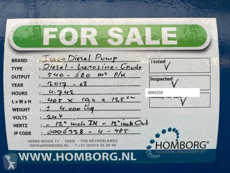 Uitrusting voor vrachtwagens Iveco Iveco Petro...