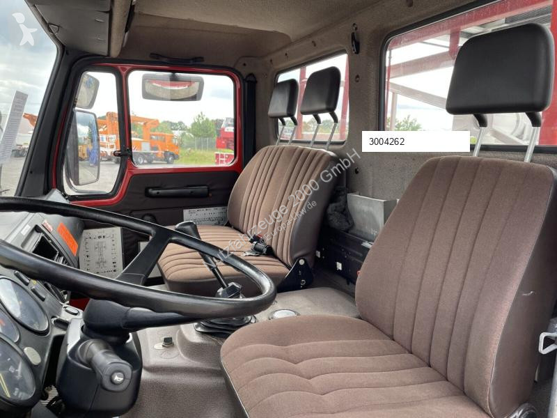 Udstyr til lastbiler Mercedes SK