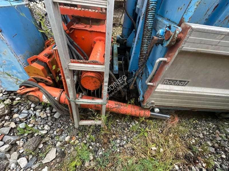 Equipamentos pesados   AVEC GRUE JOH. TIRRE...
