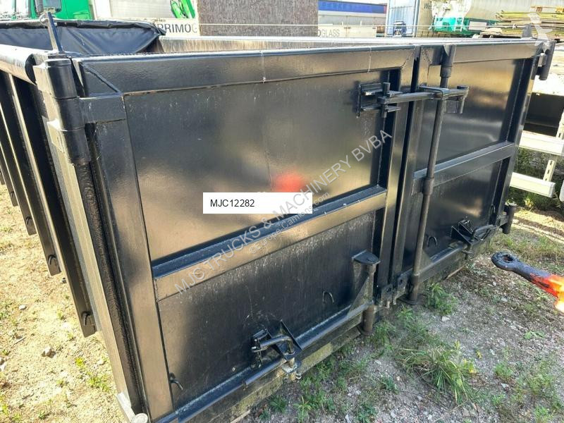 Uitrusting voor vrachtwagens  GR +/- 15.5m³...