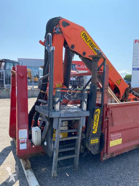 Attrezzature automezzi pesanti Palfinger
