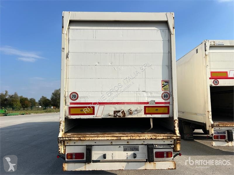 Félpótkocsi Krone SZ T/A Van Trailer