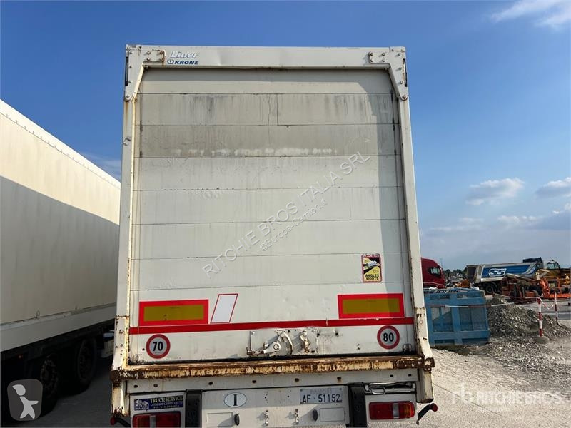 Félpótkocsi Krone SZ T/A Van Trailer