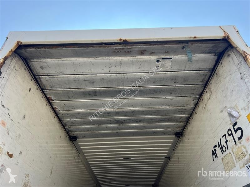 Félpótkocsi Krone SZ T/A Van Trailer