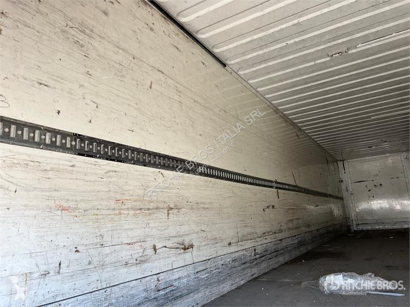 Félpótkocsi Krone SZ T/A Van Trailer