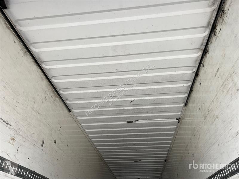 Félpótkocsi Krone SZ T/A Van Trailer