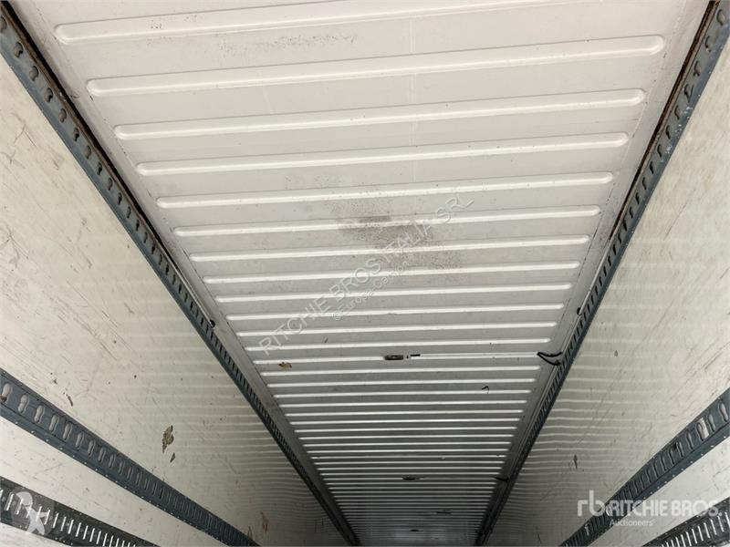 Félpótkocsi Krone SZ T/A Van Trailer