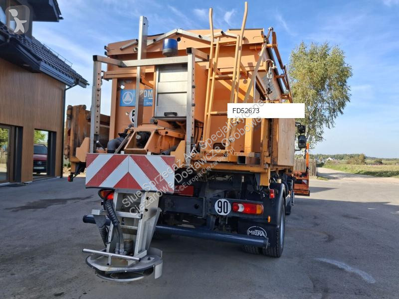 Renault 220 Hydroburta Piaskarka...