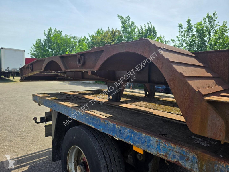 Low loader body 2-Axle Low Loader Chassis – Air...