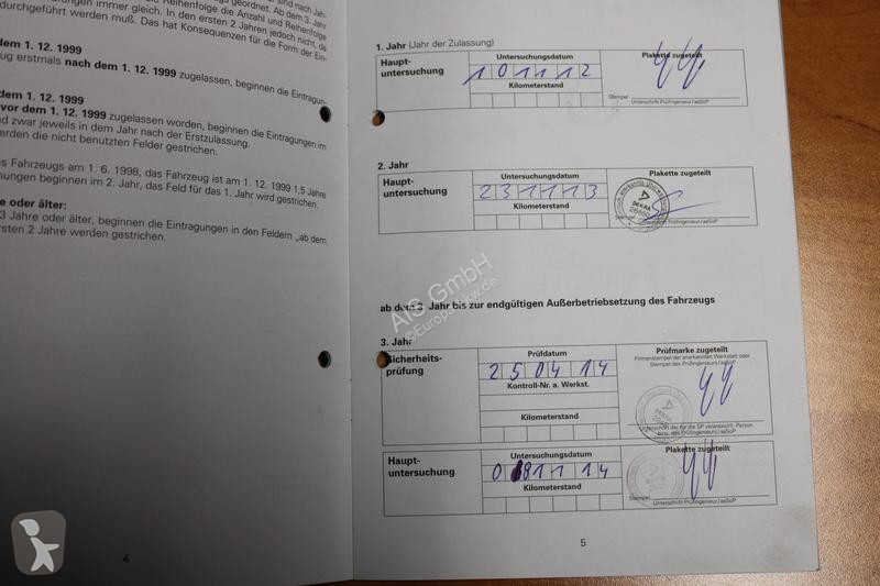 Návěs Kögel Kögel SafeServer Getränke-Zertifiziert