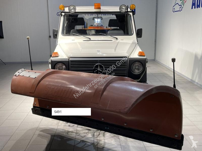 Uitrusting voor vrachtwagens Mercedes G-Klasse