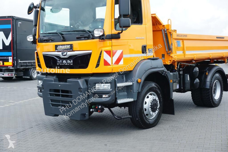 Kamion MAN TGM / 18.250 / E 6 / 4 X 4 /...