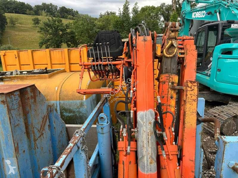 Equipamentos pesados   AVEC GRUE JOH. TIRRE...