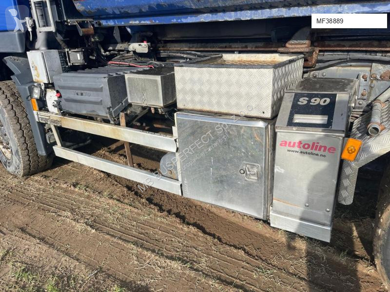 Équipements PL Volvo 4x4/6x4 Specjalny kontener...